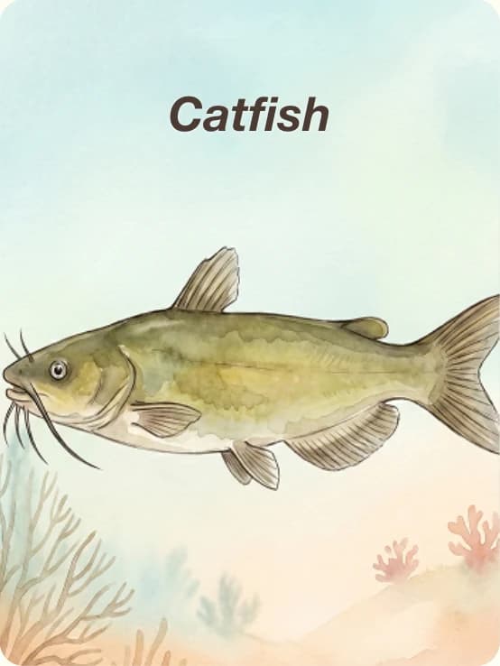 Fish card: Catfish