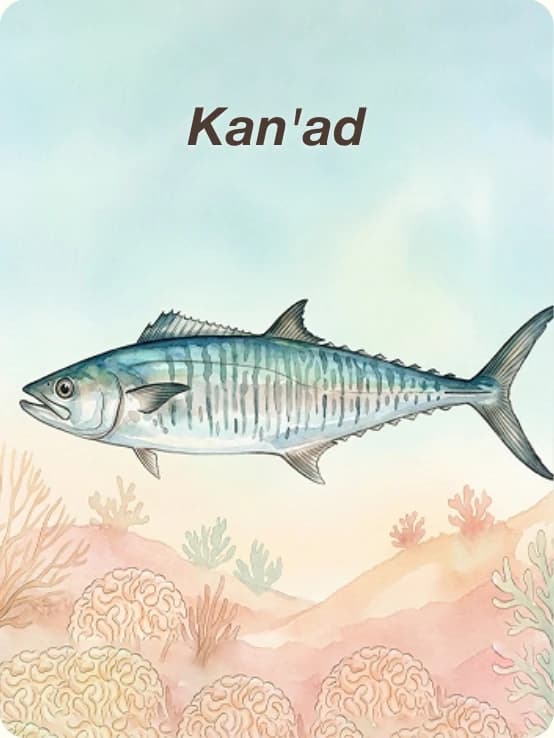 Fish card: Kan’ad